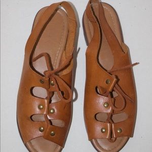 CuteLeather sandals made in Brazil
